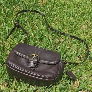 ✨ Coach Crossbody Leather Bag ~ Like New✨